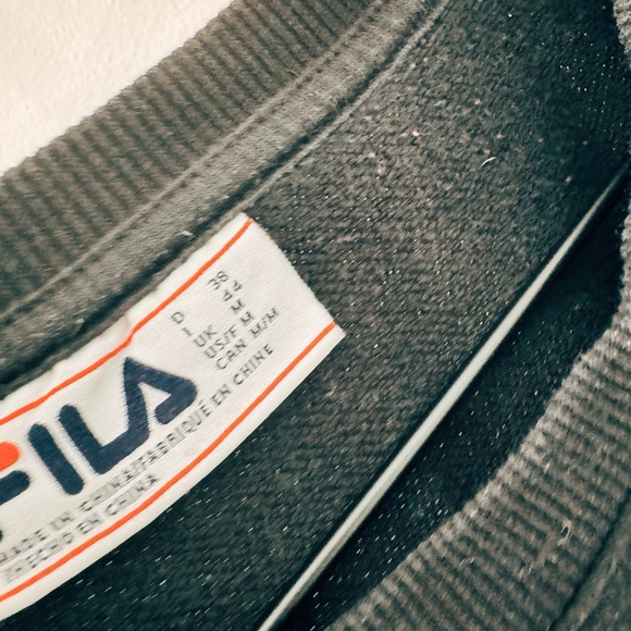 FILA sweatshirt - Picture 3 of 3